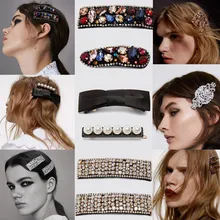 Рождественская распродажа, женские заколки для волос ZA Crystal, трендовые наборы из искусственного жемчуга, заколки для волос, аксессуары для волос, женские подарки
