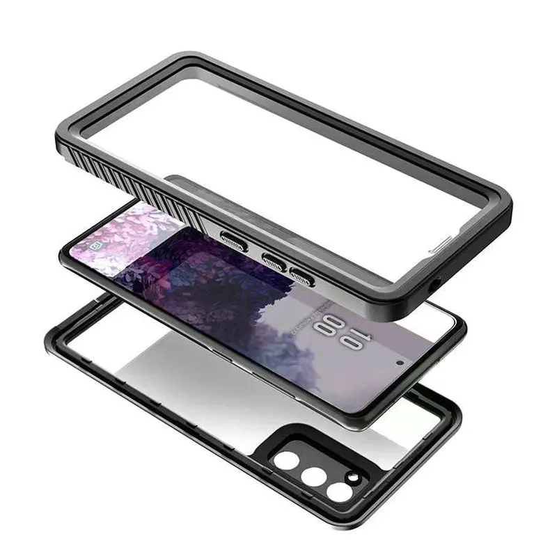 S20 FE IP68 Diving Swim Proof Cover For Samsung Galaxy S20 FE Shockproof Case Swimming Waterproof Outdoor Sport Cover S20 Lite