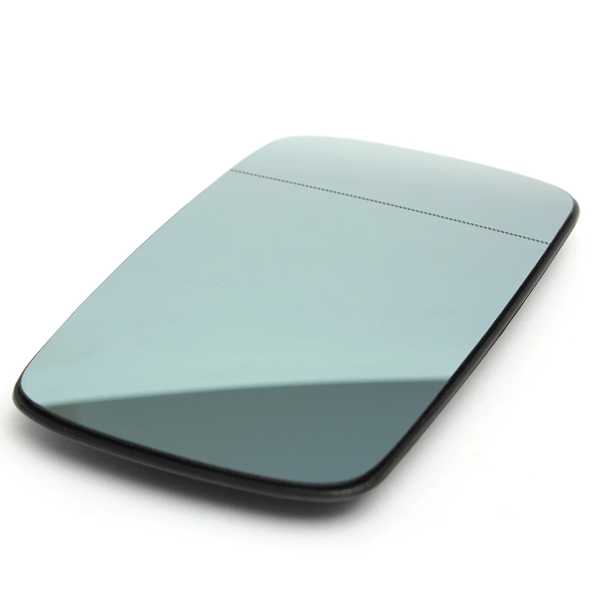 Tanie Wymiana lewego prawego niebieskiego podgrzewanego skrzydła szkło lustrzane do BMW serii 3 E46 1998 2005 51168250438