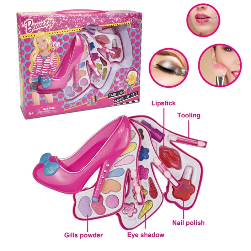 PlasticCosmeticCaseToyMakeupBeautyPlaysetToddlerKidsFavorite