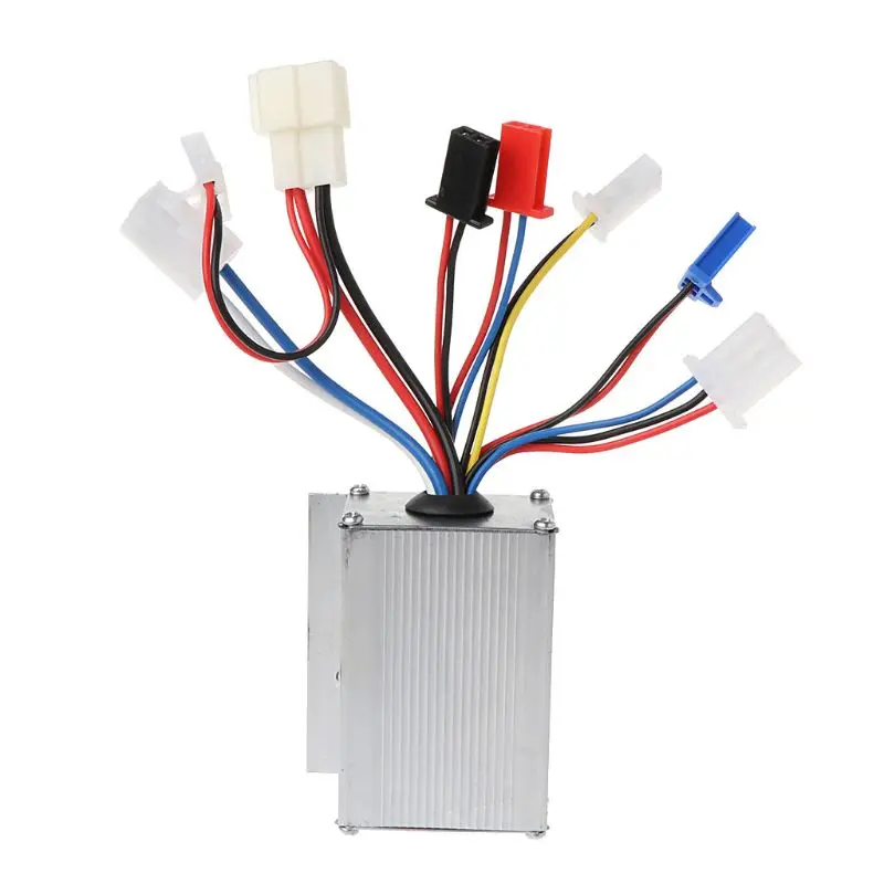 

OOTDTY DC 24V 250W Brushed Regulator Speed Controller Scooter E-bike Electric Motor