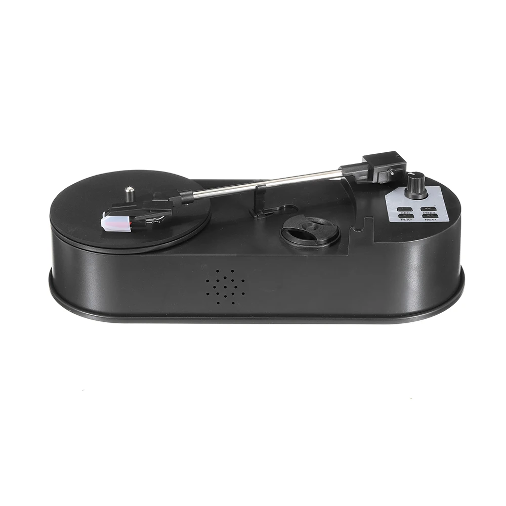 LEORY Mini Longplay Vinil LP записывающее устройство для MP3 защита виниловая запись USB зарядка