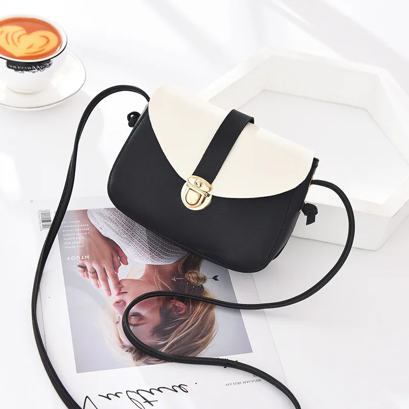 

Small Crossbody Bag Women Leather Flap Bags Long Strap Clutch Leather Shoulder Mini Bag Sac a Main Femme Ladies Messenger Bags