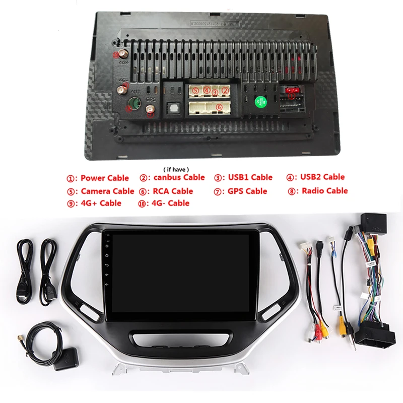 Perfect 9" 2.5D IPS Android 9.1 Car DVD Multimedia Player GPS for Jeep Cherokee 2014 2015 2016 car radio with DSP 32EQ stereo navigation 22