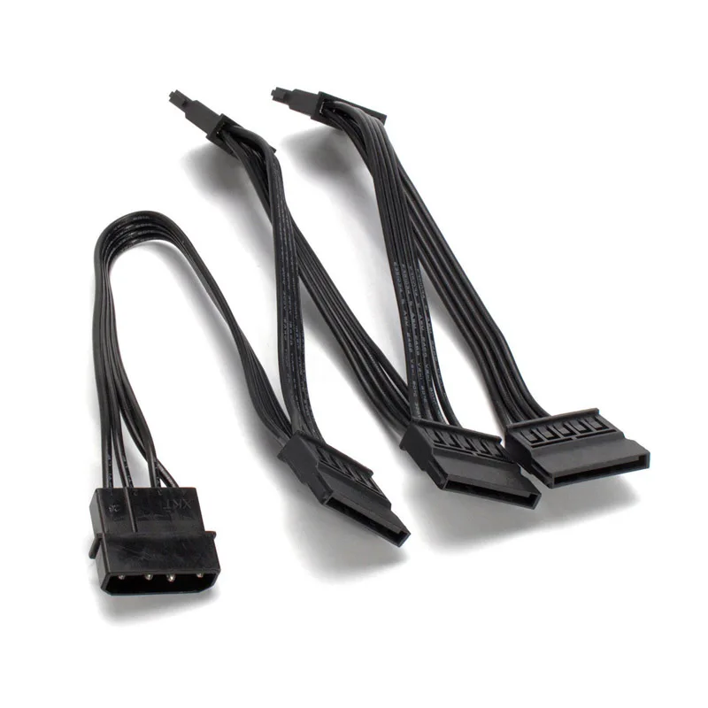 4Pin IDE штекер 5 порт питания aux кабель Molex для мульти SATA порт ugreen мультипликатор проектор US