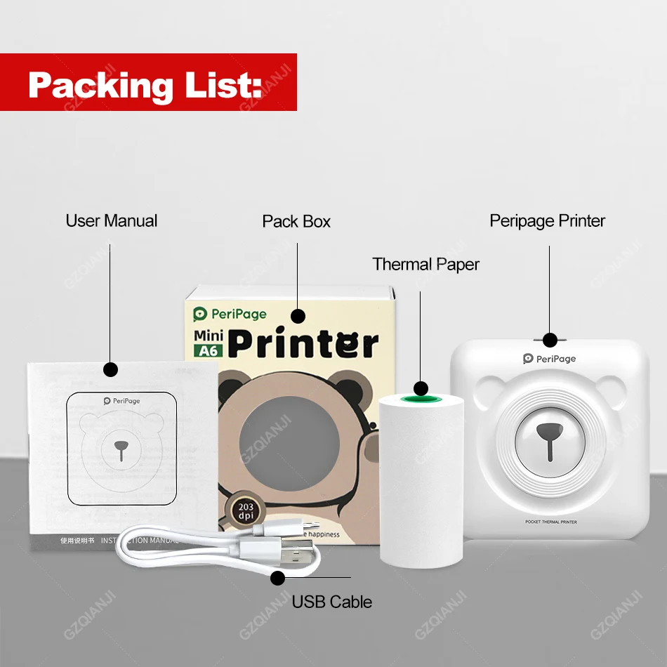 peripage printer 304 dpi