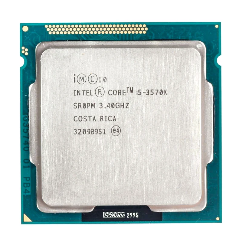 Processador Intel Core i5-3570K 3.4 GHz quad-core 77w LGA1155 usado