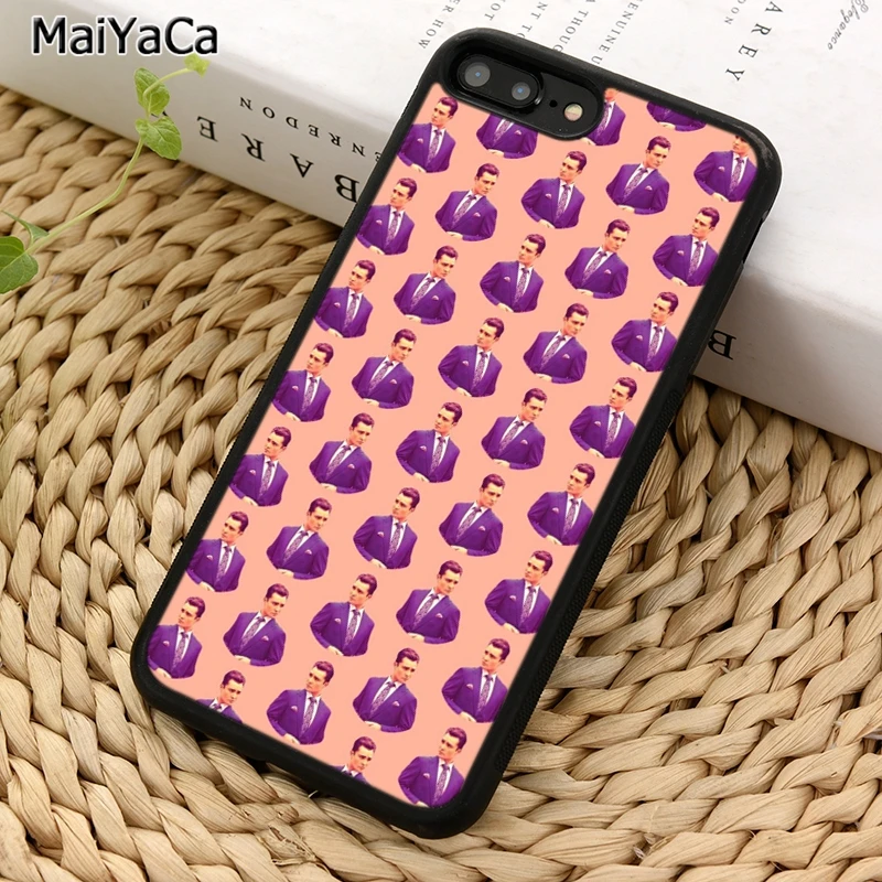 MaiYaCa Сплетница патрон бас коллаж телефонный чехол для iPhone X XR XS 11 12 Pro MAX 5 6 7 8 Plus Samsung