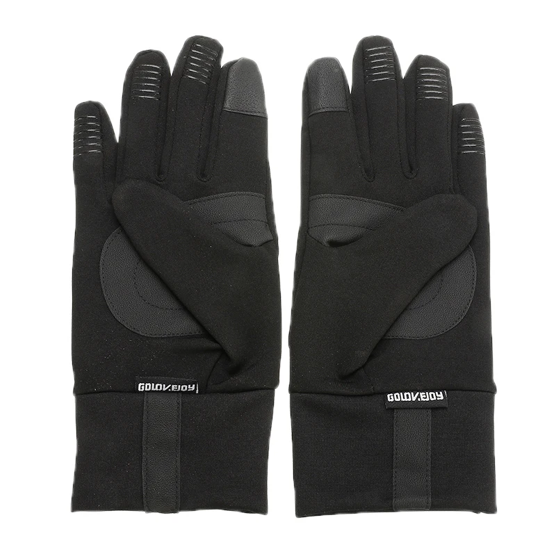 1 Pair Winter Warm Fleece Lined Motorcycle Gloves Waterproof GuantesTouch Screen Riding Glove Bike Anti-Slip Windproof Gloves