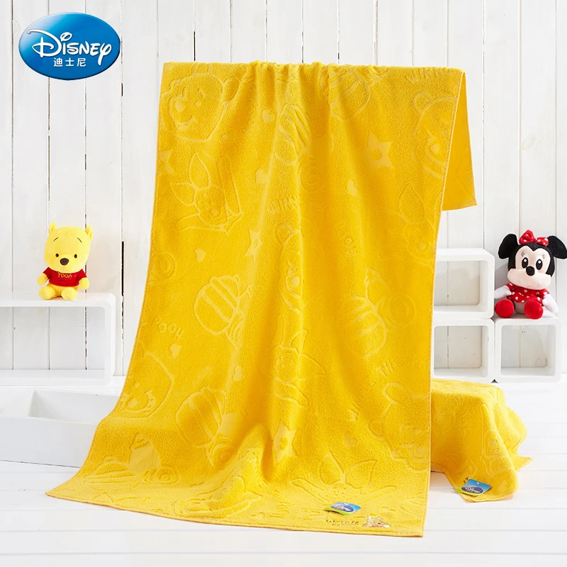 Disney DonaldDuck полотенце из чистого хлопка Детский сад Дети специального назначения полотенце для мытья лица вода Поглощение мягкий детское полотенце