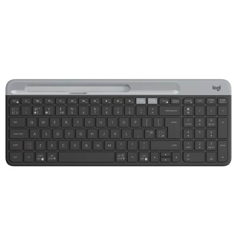 korean computer keyboard Original Logitech K580 Wireless Bluetooth Keyboard Silent Ultra-thin for Phone Tablet PC Computer Laptop Office best pc keyboard Keyboards