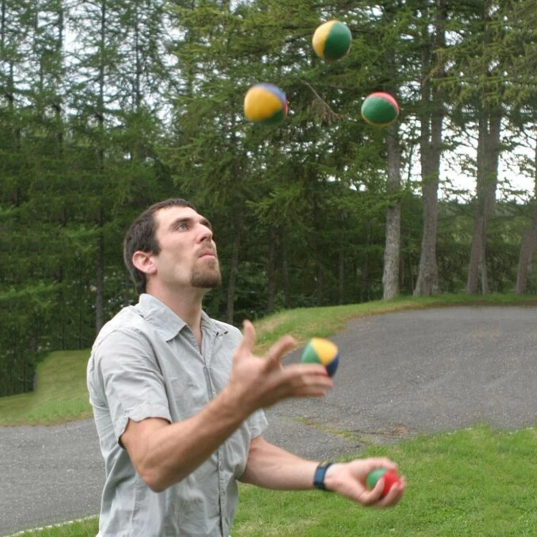 6PCS-Juggling мяч