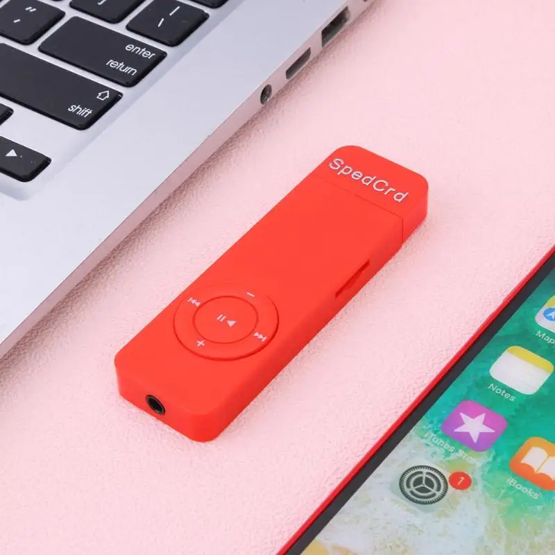 3,5 мм мини MP3 музыкальный плеер Rechargeble 160 мАч USB флэш-накопитель Поддержка 64 ГБ TF карта спортивные наушники 8,5x2,5x0,9 см
