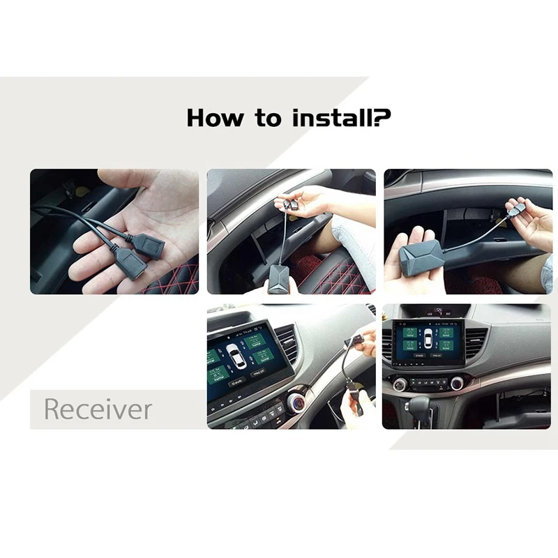 USB Android TPMS система контроля давления в шинах Дисплей Сигнализация внутренние датчики Android навигация Автомагнитола 4 датчика