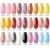 ROSALIND Nail Polish Red Nude Series Polish All For Manicure Nails Art Semi Permanent Gel UV LED Soff Off Гибридные лаки