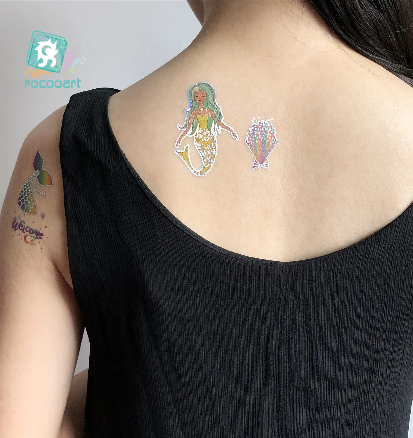 Mermaid Party Supplies Mermaid Tattoos For Kids Birthday Party Favors Glitter 12 Styles Mermaid Tail Tattoos Party Decoration Mermaid Party Supplies Mermaid Tattoos For Kids Birthday Party Favors Glitter 12 Styles Mermaid Tail Tattoos Party Decoration