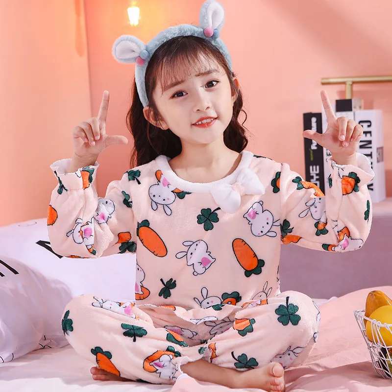 expensive pajama sets	 Winter Warm Kids Sleepwear Baby Boys Cartoon Panda Pajamas Sets Children's Pyjamas 2021 Cute Casual Nightwear New Kids Costume designer nightgowns Sleepwear & Robes