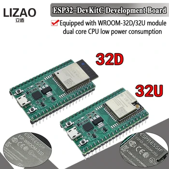 

ESP32-DevKitC core board ESP32 development board ESP32-WROOM-32D ESP32-WROOM-32U