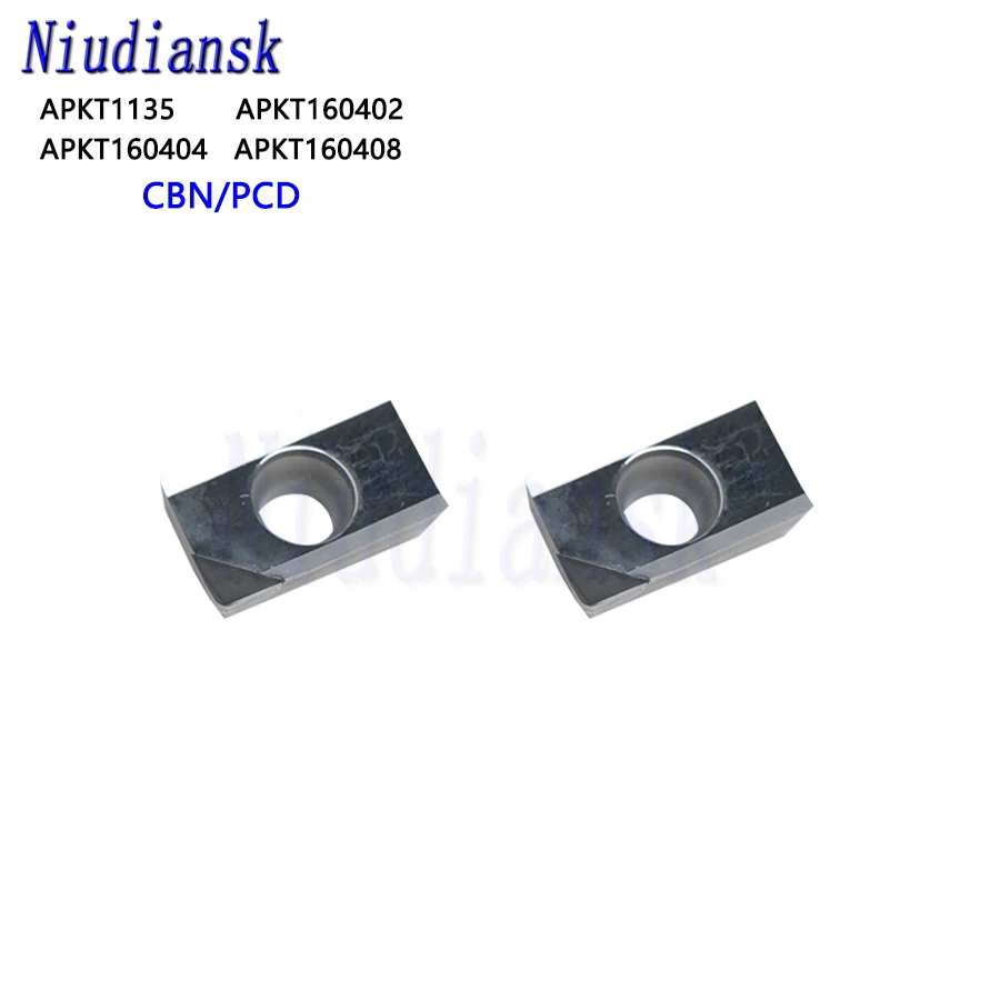 1Pc Apkt1135 Apkt160404 Apkt160408 Cbn Pcd Insert High 1Pc Apkt1135 Apkt160404 Apkt160408 Cbn Pcd Insert High