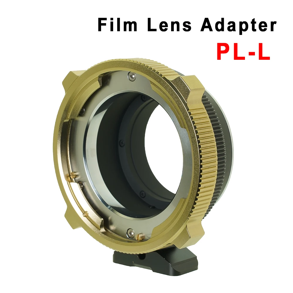 

BOR PL-L Film Lens Adapter Ring for PL Mount Lens to L Mount Cameras Panasonic LUMIX S1 S5 S1R Sigma FP LEICA