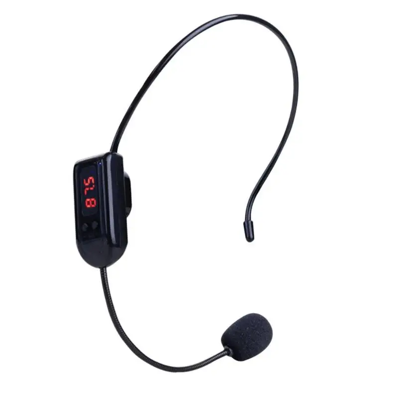 Беспроводной микрофон радио FM Bluetooth гарнитура громкой связи Мегафона для