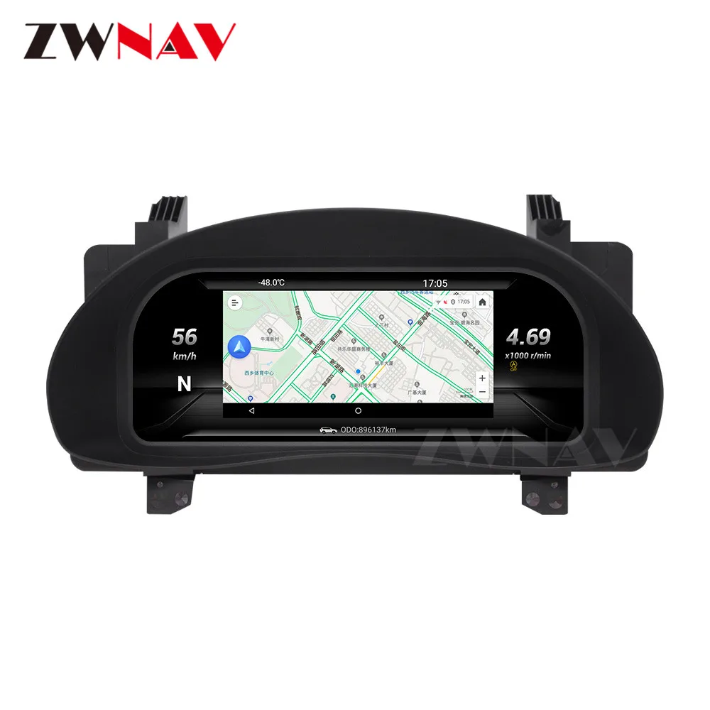 12," lcd Android 7 Автомобильная приборная панель дисплей головное устройство gps навигация для Toyota Carola мультимедиа