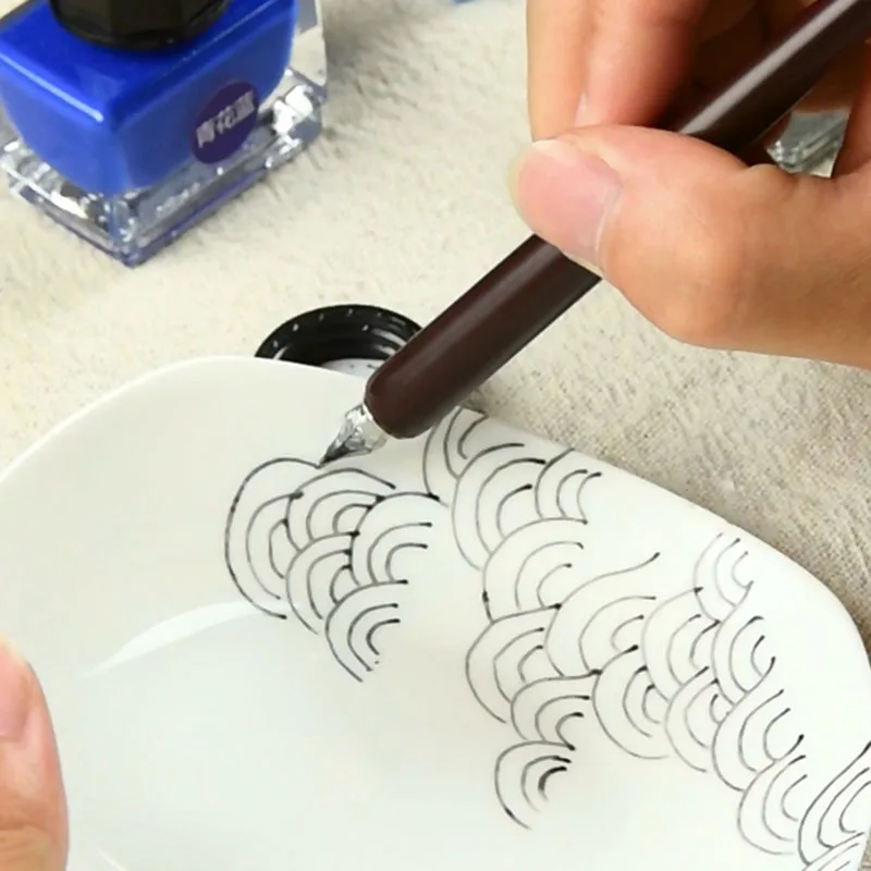 Ceramic Tools Water Pen on Glaze,Pottery Glaze Painting Pen Pottery