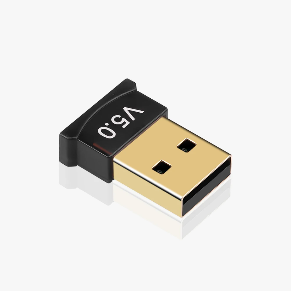 USB адаптер мини USB ключ беспроводной USB Bluetooth передатчик V5.0 музыкальный приемник Bluetooth адаптер для компьютера ПК