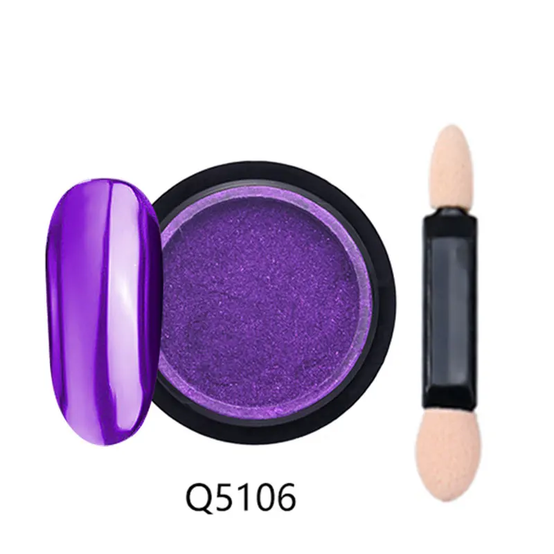 NT144Q5106 SAVILAND Bubble Nails Золотой зеркальный порошок «Волшебное зеркало» порошок для дизайна ногтей DIY украшения для ногтей инструменты для маникюра - Цвет: NT144Q5106