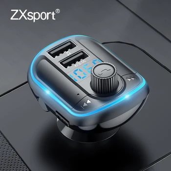 

Car MP3 Player Dual USB Fast Charger Bluetooth 5.0 FM Transmitter For VW Volkswagen Jetta Golf 4 5 7 6 Passat B5 B6 Accessories