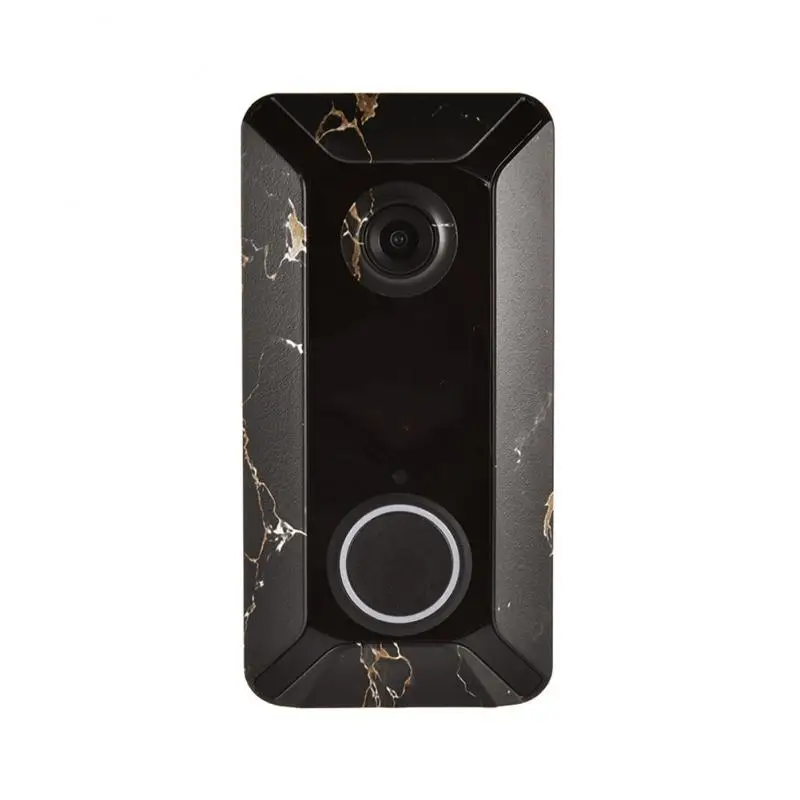 Wifi дверной звонок умный беспроводной видео камера Облачное хранилище дверной звонок Cam Водонепроницаемый дом безопасности - Цвет: Marble
