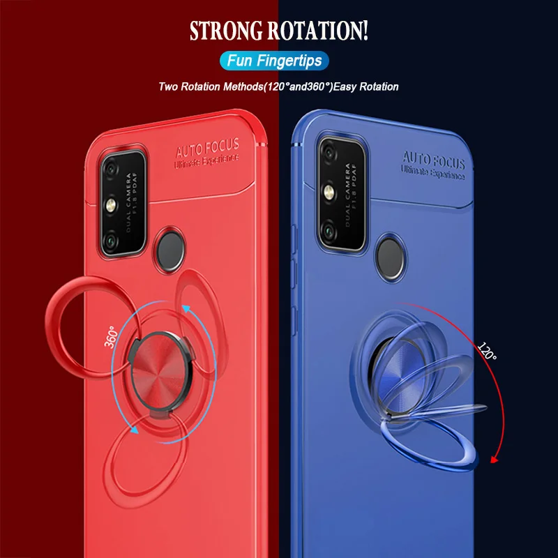 Чехол для Huawei Honor X10 9A 9C 9S 7X 8X Max 8S 8C 8A 9X Premium Pro глобальная версия Магнитный чехол