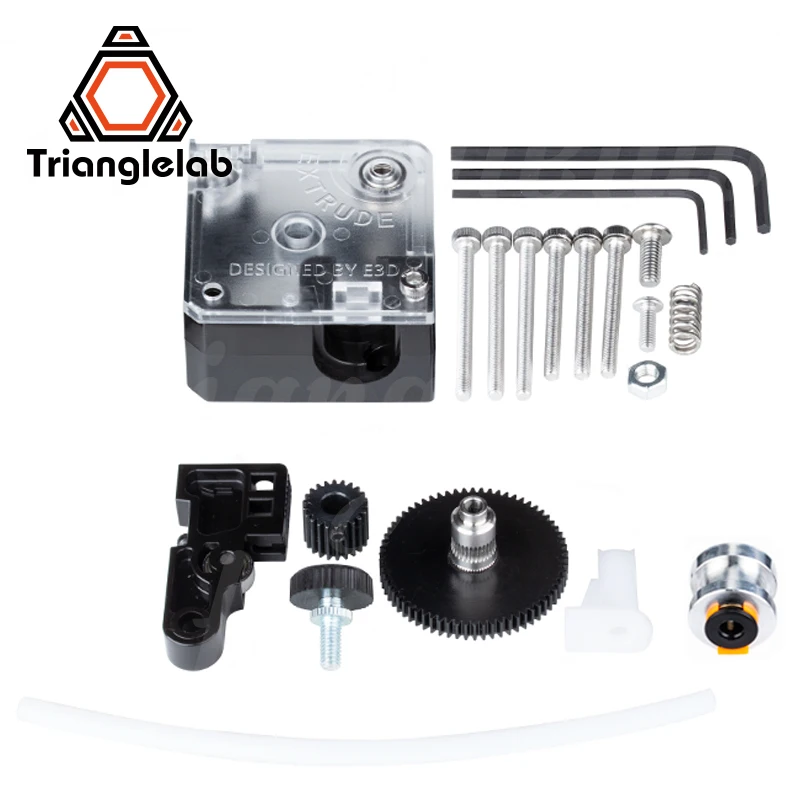 3D принтер Trianglelab Titan экструдер для настольного принтера FDM Reprap MK8 J head Bowden