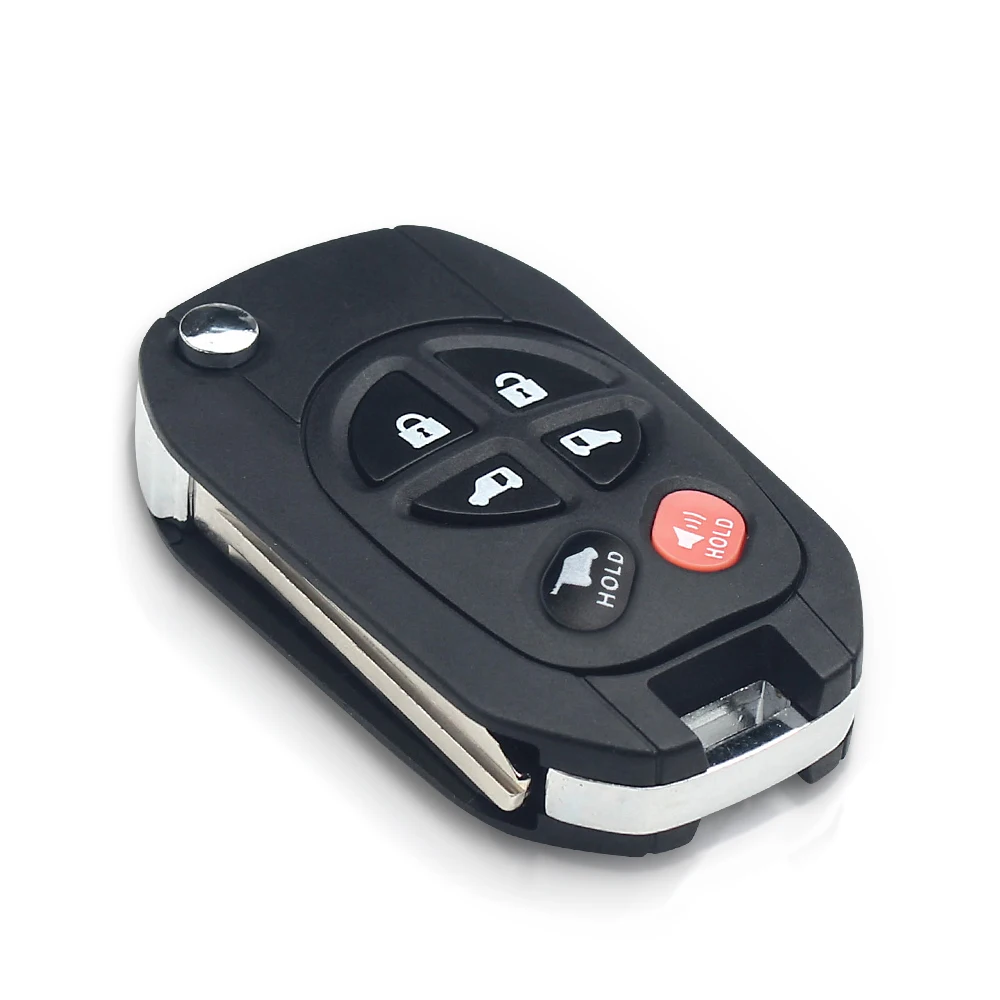 Chiave telecomando per Toyota Sequoia Avalon Solara Tacoma Highlander Sienna Tundra 5 1 6 Bottoni - H00736fb268574a48bec9cf691205248aQ