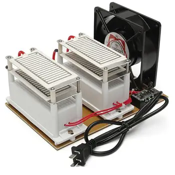 

220V 20G Portable Ozonizer Purifier Ozone Generator Air Sterilize Purifier for Home Car European Plug