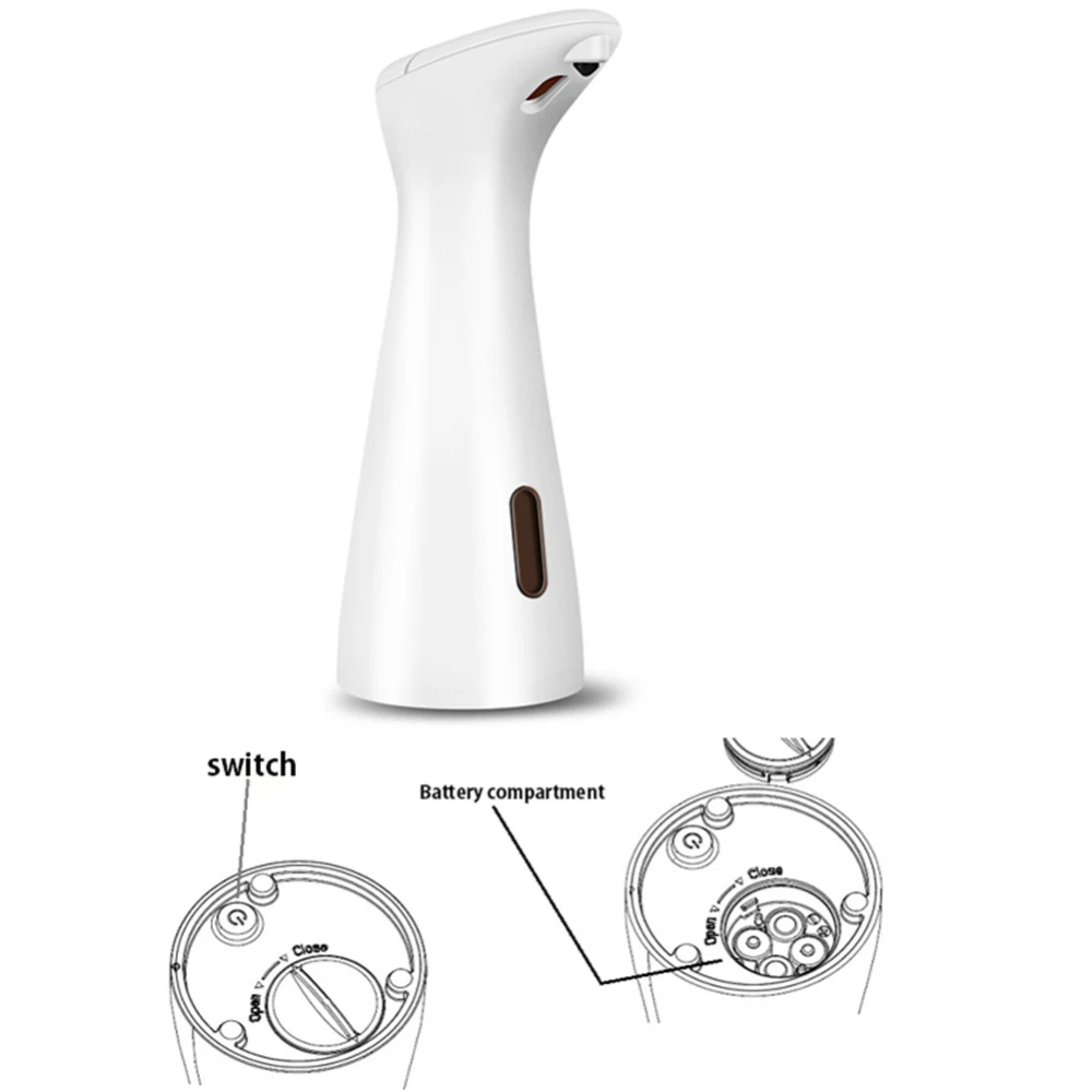 Домашний автоматический дозатор жидкого мыла умный сенсорный дозатор дезинфецирующих средств