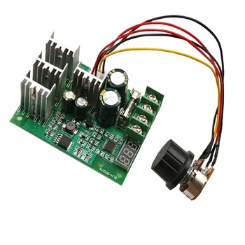 

DC 6-60V 30A Adjustable LED Digital Motor Speed Regulator PWM DC Motor Speed Controller Motor Speed Control Governer 12V 24V 36V