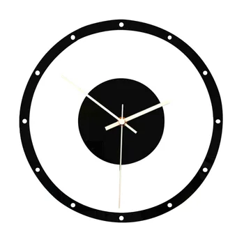 

Nordic New Fashion Simple Silent Wall Clocksfor Home Decor Pure Transparent Wall Clock Quartz Modern Design Timer reloj de pared