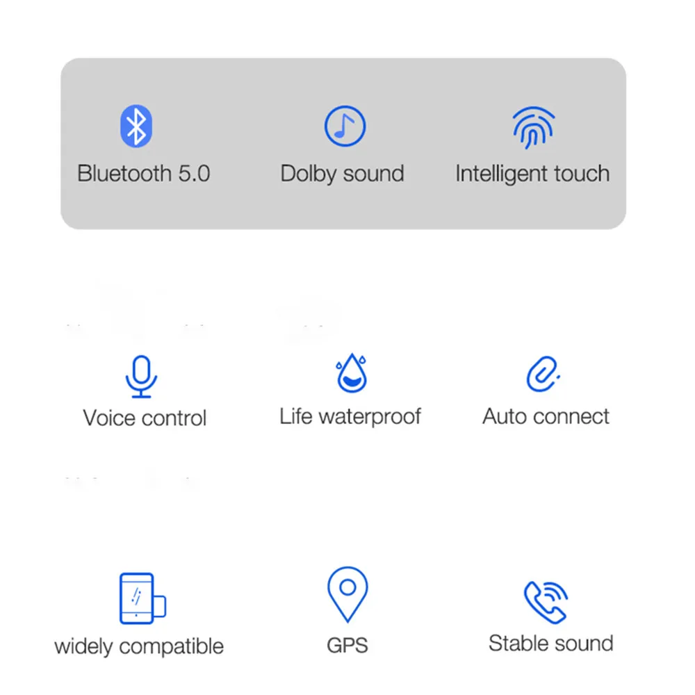 i99999 Plus TWS Wireless Earphone Air2 Rename Bluetooth 5.0 Earphone Volume Control Super Bass Earbuds PK i90000 pro i90000 Max