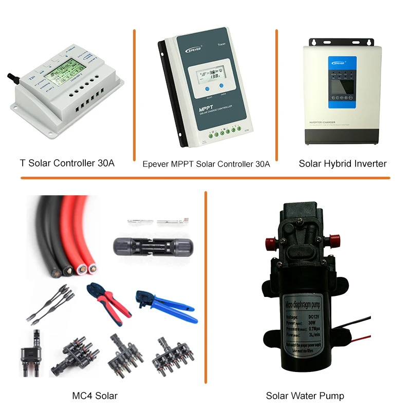 PowMr 12v 24v 36v 48v  MPPT 60A Solar Charge Controller Max PV 160V For Gel or lifePO4  Battery MPPT-60A