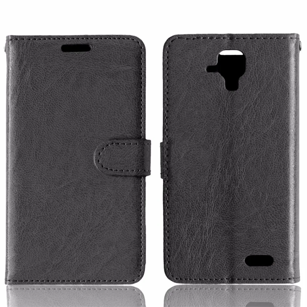 Чехол для телефона для lenovo A536, роскошный кожаный чехол-кошелек для lenovo A 536, флип-чехол с держателем карты, задняя крышка-подставка