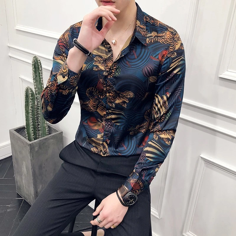 men's shirts with animals on them