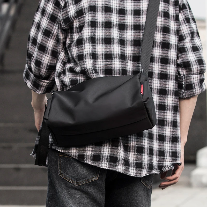 Messenger Bag Crossbody Soft Oxford Shoulder Bag Men Women