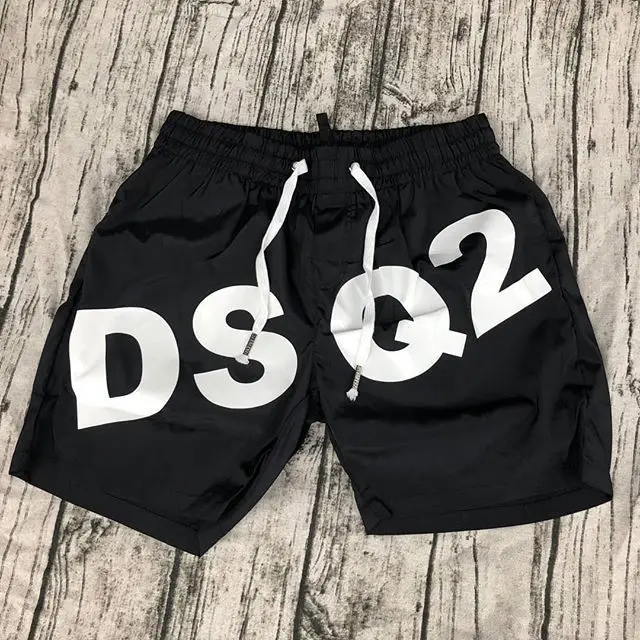 DSQ2 летние шорты для серфинга и пляжа, мужские удобные шорты в полоску, мужские шорты для плавания, пляжные шорты для спорта на открытом воздухе