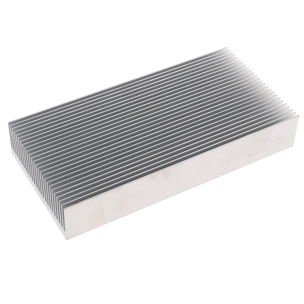 Aluminium, Radiator Heatsink Heat Sink Cooling Module Heatsink Cooler Fin 160x80x26.9mm