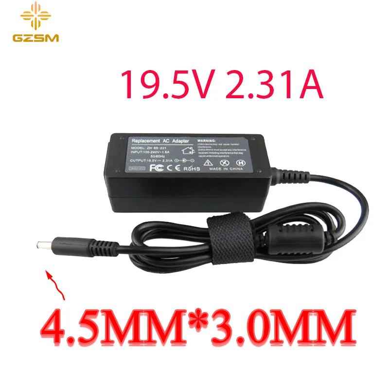 19,5 V 2.31A зарядное устройство для ноутбука Dell Inspiron 7348 адаптер DA45NM140 LA45NM140 блок питания для ноутбука XPS 12 13 Carregador portatil