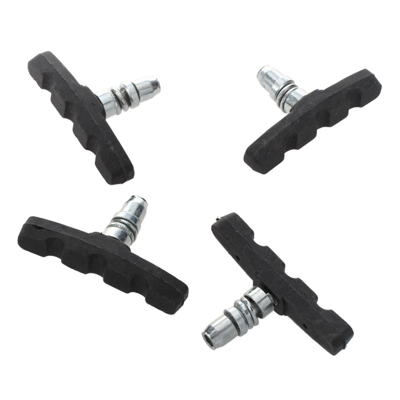 4 пары резиновых тормозных колодок V-brake MTB дорожный велосипед тормозные колодки