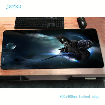 

Star Citizen mouse pad Cartoon pad to mouse mousepad cool gaming padmouse Gorgeous gamer to 800x400x3mm keyboard mouse mat