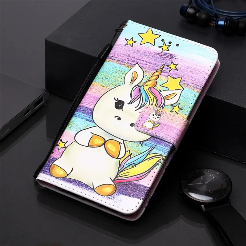 For on Etui Huawei P40 Lite Case Cover sFor Huawei P40 Pro P 40 P40lite Phone Case Coque Luxury Animal Wallet Leather Flip Cases huawei silicone case