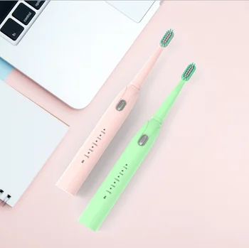 

Electric toothbrush usb charging ultrasonic adult upgrade waterproof household electric toothbrush